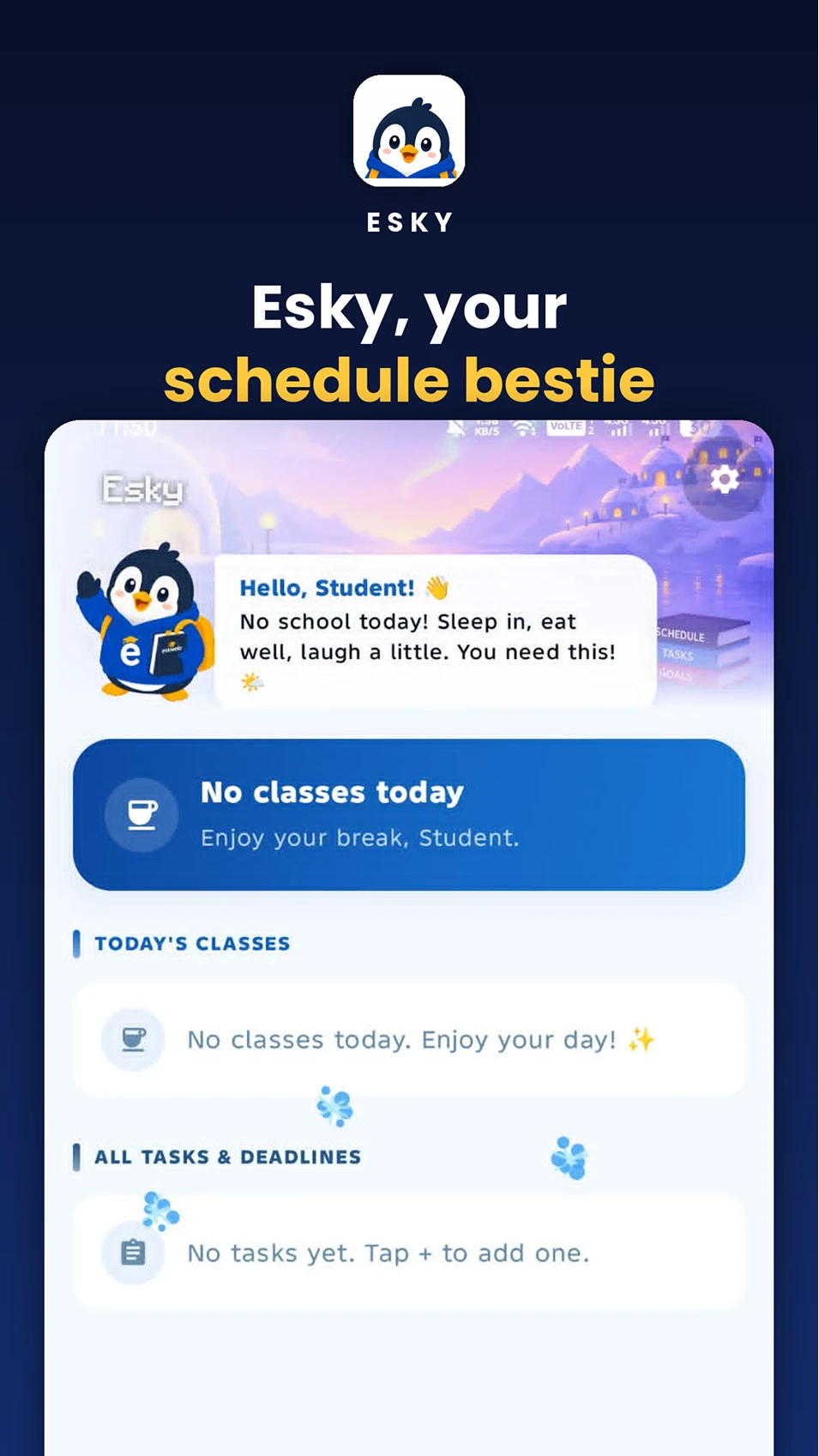 Eskwela: AI Schedule Scanner screenshot