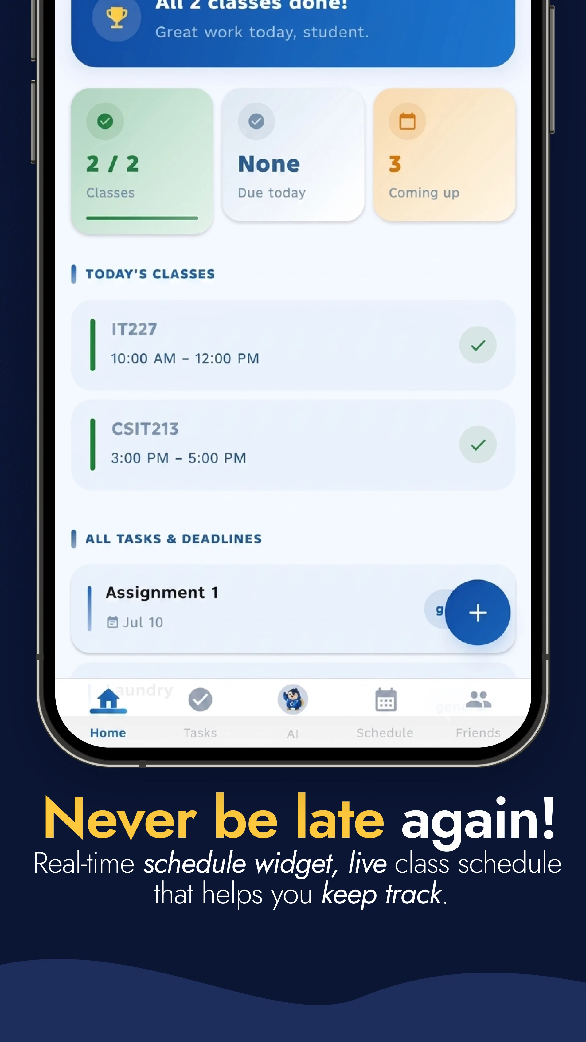 Eskwela: AI Schedule Scanner screenshot